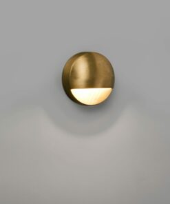 DRAK WALL LAMP BRASS LED 6W 3000K FARO – 72330