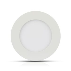 LED Panel Στρογγυλό Χωνευτό Λευκό 24W V-TAC PRO Samsung Chip 120° 2000lm Ø300 Θερμό Λευκό 3000K – 724