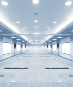 LED Panel Στρογγυλό Χωνευτό Λευκό 24W V-TAC PRO Samsung Chip 120° 2000lm Ø300 Θερμό Λευκό 3000K – 724