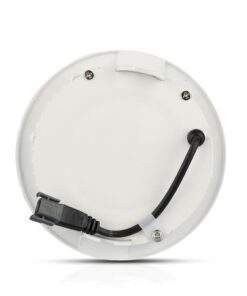 LED Panel Στρογγυλό Χωνευτό Λευκό 24W V-TAC PRO Samsung Chip 120° 2000lm Ø300 Θερμό Λευκό 3000K – 724