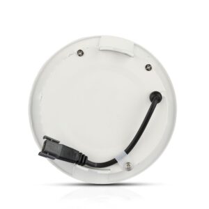 LED Panel Στρογγυλό Χωνευτό Λευκό 24W V-TAC PRO Samsung Chip 120° 2000lm Ø300 Θερμό Λευκό 3000K – 724