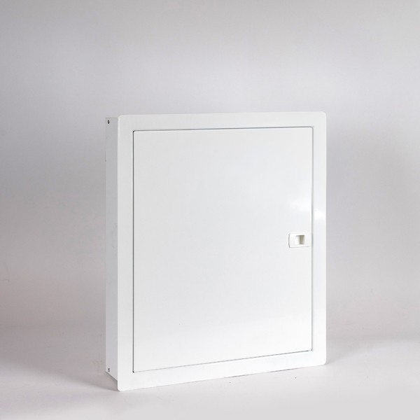 ΠΙΝΑΚΑΣ ΧΩΝΕΥΤΟΣ ΜΕΤΑΛΛΙΚΟΣ 2X16 ΘΕΣΕΩΝ IP30 EUROLAMP – 147-31121