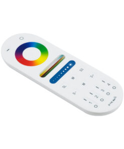 GloboStar® 73007 Ασύρματο Χειριστήριο Dimmer 2.4Ghz για Controller 73008 RGBW+WW+CCT IOS/Android 5in1 2.4Ghz DC 12-24V Max 180W