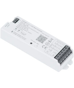 GloboStar® 73008 Ασύρματος WiFi LED RGBW+WW+CCT Controller IOS/Android 5in1 Bluetooth 2.4Ghz DC 12-24V Max 360W