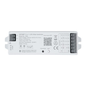 GloboStar® 73008 Ασύρματος WiFi LED RGBW+WW+CCT Controller IOS/Android 5in1 Bluetooth 2.4Ghz DC 12-24V Max 360W