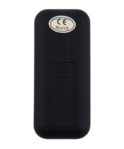 GloboStar® 73009 RT5 SKYDANCE Ασύρματο Χειριστήριο Αφής RF 2.4Ghz 1 Group για όλα τα RGBW+WW SKYDANCE Controller DC 3V 2 x AAA – IP20 Μαύρο Μ5.3 x Π1.75 x Υ12.2cm – 5 Years Warranty