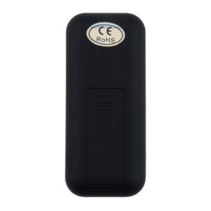 GloboStar® 73009 RT5 SKYDANCE Ασύρματο Χειριστήριο Αφής RF 2.4Ghz 1 Group για όλα τα RGBW+WW SKYDANCE Controller  DC 3V 2 x AAA – IP20 Μαύρο Μ5.3 x Π1.75 x Υ12.2cm – 5 Years Warranty