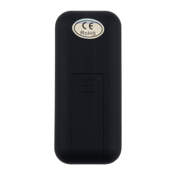 GloboStar® 73009 RT5 SKYDANCE Ασύρματο Χειριστήριο Αφής RF 2.4Ghz 1 Group για όλα τα RGBW+WW SKYDANCE Controller  DC 3V 2 x AAA – IP20 Μαύρο Μ5.3 x Π1.75 x Υ12.2cm – 5 Years Warranty
