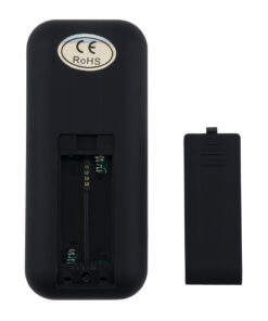 GloboStar® 73009 RT5 SKYDANCE Ασύρματο Χειριστήριο Αφής RF 2.4Ghz 1 Group για όλα τα RGBW+WW SKYDANCE Controller DC 3V 2 x AAA – IP20 Μαύρο Μ5.3 x Π1.75 x Υ12.2cm – 5 Years Warranty