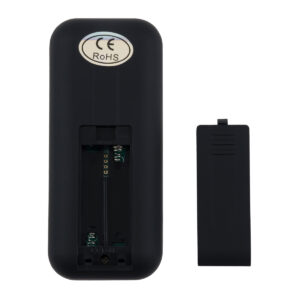GloboStar® 73009 RT5 SKYDANCE Ασύρματο Χειριστήριο Αφής RF 2.4Ghz 1 Group για όλα τα RGBW+WW SKYDANCE Controller  DC 3V 2 x AAA – IP20 Μαύρο Μ5.3 x Π1.75 x Υ12.2cm – 5 Years Warranty