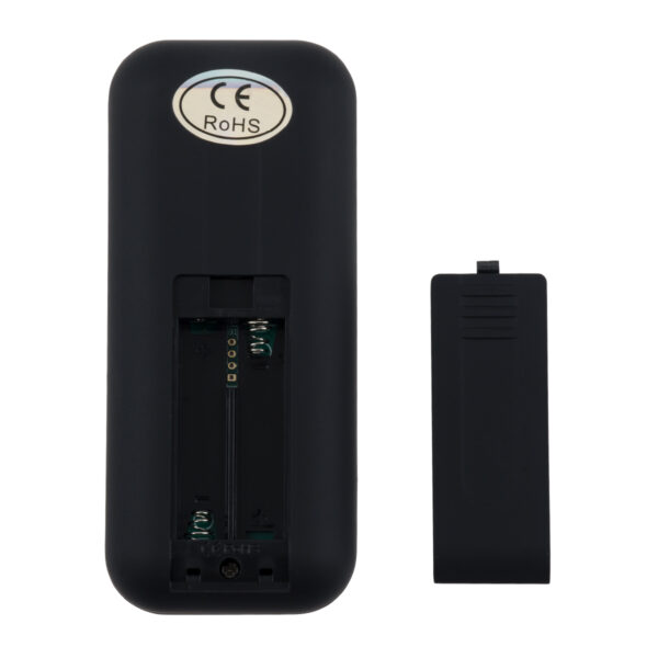 GloboStar® 73009 RT5 SKYDANCE Ασύρματο Χειριστήριο Αφής RF 2.4Ghz 1 Group για όλα τα RGBW+WW SKYDANCE Controller  DC 3V 2 x AAA – IP20 Μαύρο Μ5.3 x Π1.75 x Υ12.2cm – 5 Years Warranty