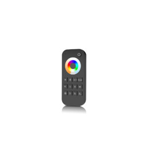 GloboStar® 73009 RT5 SKYDANCE Ασύρματο Χειριστήριο Αφής RF 2.4Ghz 1 Group για όλα τα RGBW+WW SKYDANCE Controller  DC 3V 2 x AAA – IP20 Μαύρο Μ5.3 x Π1.75 x Υ12.2cm – 5 Years Warranty