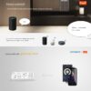 GloboStar® 73010 Ασύρματος WiFi LED RGBW+WW+CCT Controller IOS/Android 5in1 2.4Ghz DC 12-24V Max 180W