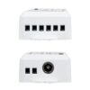 GloboStar® 73010 Ασύρματος WiFi LED RGBW+WW+CCT Controller IOS/Android 5in1 2.4Ghz DC 12-24V Max 180W