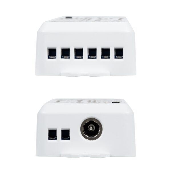 GloboStar® 73010 Ασύρματος WiFi LED RGBW+WW+CCT Controller IOS/Android 5in1 2.4Ghz DC 12-24V Max 180W