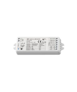 GloboStar® 73010 Ασύρματος WiFi LED RGBW+WW+CCT Controller IOS/Android 5in1 2.4Ghz DC 12-24V Max 180W