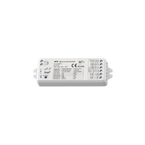 GloboStar® 73010 Ασύρματος WiFi LED RGBW+WW+CCT Controller IOS/Android 5in1 2.4Ghz DC 12-24V Max 180W