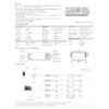GloboStar® 73010 Ασύρματος WiFi LED RGBW+WW+CCT Controller IOS/Android 5in1 2.4Ghz DC 12-24V Max 180W