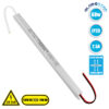 GloboStar® 73013 Τροφοδοτικό LED Ultra Slim 60W DC 24V 2.5A IP20 Μ31 x Π1.8 x Υ1.8cm