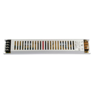 GloboStar® 73017 Μεταλλικό Τροφοδοτικό PELV Ultra Slim για Προϊόντα LED 200W 8.3A – AC 220-240V σε DC 24V – IP20 Μ31 x Π5.4 x Υ2.3cm – 3 Years Warranty