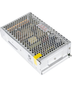 GloboStar® 73021 Μεταλλικό Τροφοδοτικό PELV για Προϊόντα LED 200W 40A – AC 220-240V σε DC 5V – IP20 – Μ20 x Π11 x Υ5cm – 3 Χρόνια Εγγύηση