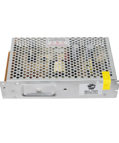 GloboStar® 73021 Μεταλλικό Τροφοδοτικό PELV για Προϊόντα LED 200W 40A – AC 220-240V σε DC 5V – IP20 – Μ20 x Π11 x Υ5cm – 3 Χρόνια Εγγύηση