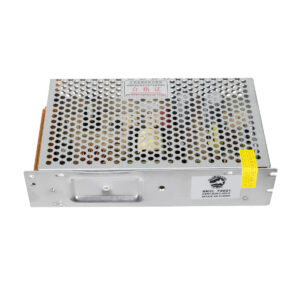GloboStar® 73021 Μεταλλικό Τροφοδοτικό PELV για Προϊόντα LED 200W 40A – AC 220-240V σε DC 5V – IP20 – Μ20 x Π11 x Υ5cm – 3 Χρόνια Εγγύηση