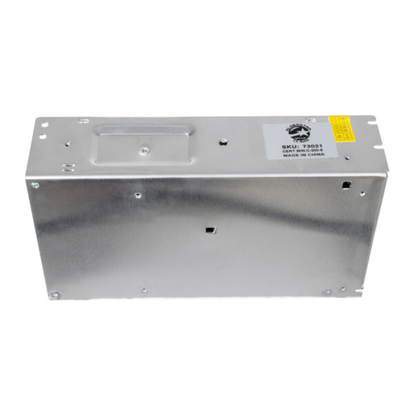 GloboStar® 73021 Μεταλλικό Τροφοδοτικό PELV για Προϊόντα LED 200W 40A – AC 220-240V σε DC 5V – IP20 – Μ20 x Π11 x Υ5cm – 3 Χρόνια Εγγύηση
