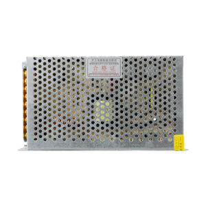 GloboStar® 73021 Μεταλλικό Τροφοδοτικό PELV για Προϊόντα LED 200W 40A – AC 220-240V σε DC 5V – IP20 – Μ20 x Π11 x Υ5cm – 3 Χρόνια Εγγύηση