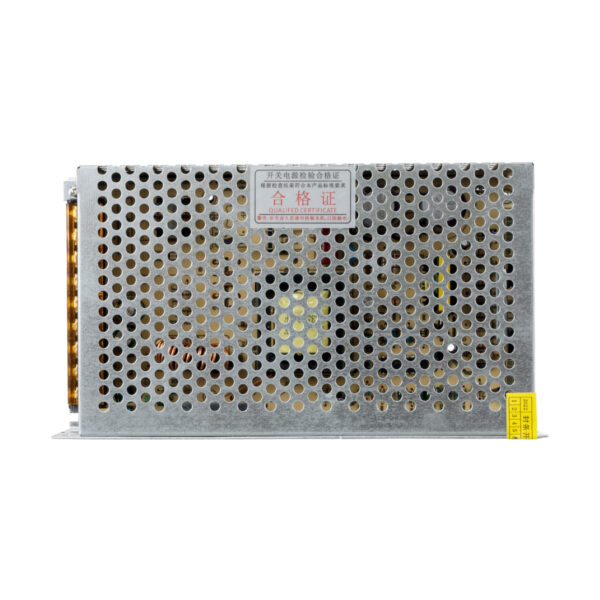 GloboStar® 73021 Μεταλλικό Τροφοδοτικό PELV για Προϊόντα LED 200W 40A – AC 220-240V σε DC 5V – IP20 – Μ20 x Π11 x Υ5cm – 3 Χρόνια Εγγύηση
