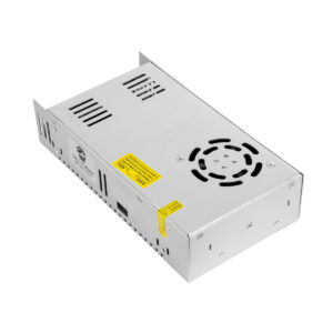 GloboStar® 73022 Μεταλλικό Τροφοδοτικό PELV για Προϊόντα LED 350W 70A – AC 220-240V σε DC 5V – IP20 L21.5 x W11.5 x H5cm – 3 Years Warranty