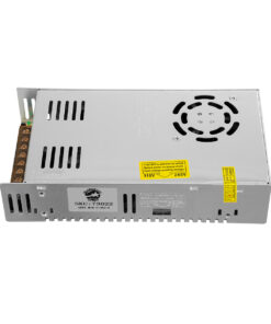 GloboStar® 73022 Μεταλλικό Τροφοδοτικό PELV για Προϊόντα LED 350W 70A – AC 220-240V σε DC 5V – IP20 L21.5 x W11.5 x H5cm – 3 Years Warranty