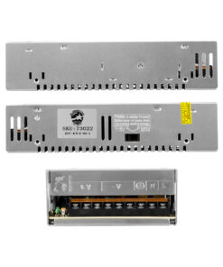 GloboStar® 73022 Μεταλλικό Τροφοδοτικό PELV για Προϊόντα LED 350W 70A – AC 220-240V σε DC 5V – IP20 L21.5 x W11.5 x H5cm – 3 Years Warranty