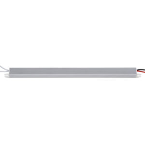 GloboStar® 73024 Μεταλλικό Τροφοδοτικό PELV Ultra Slim για Προϊόντα LED 60W 5A – AC 220-240V σε DC 12V – IP20 L31 x W1.8 x H1.8cm – 3 Χρόνια Εγγύηση