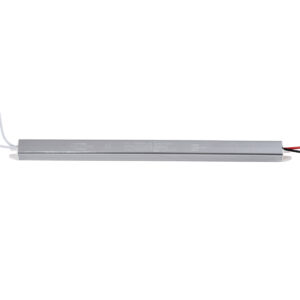 GloboStar® 73025 Μεταλλικό Τροφοδοτικό PELV Ultra Slim για Προϊόντα LED 75W 6.25A – AC 220-240V σε DC 12V – IP20 L31 x W1.8 x H1.8cm – 3 Χρόνια Εγγύηση