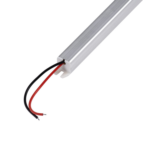 GloboStar® 73025 Μεταλλικό Τροφοδοτικό PELV Ultra Slim για Προϊόντα LED 75W 6.25A – AC 220-240V σε DC 12V – IP20 L31 x W1.8 x H1.8cm – 3 Χρόνια Εγγύηση