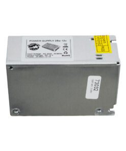 GloboStar® 73032 Μεταλλικό Τροφοδοτικό PELV για Προϊόντα LED 25W 2.1A – AC 220-240V σε DC 12V – IP20 L8.7 x W5.8 x H3.4cm – 3 Χρόνια Εγγύηση