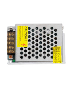 GloboStar® 73032 Μεταλλικό Τροφοδοτικό PELV για Προϊόντα LED 25W 2.1A – AC 220-240V σε DC 12V – IP20 L8.7 x W5.8 x H3.4cm – 3 Χρόνια Εγγύηση