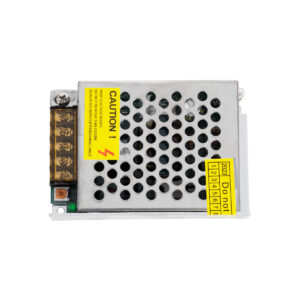 GloboStar® 73032 Μεταλλικό Τροφοδοτικό PELV για Προϊόντα LED 25W 2.1A – AC 220-240V σε DC 12V – IP20 L8.7 x W5.8 x H3.4cm – 3 Χρόνια Εγγύηση