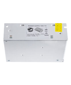 GloboStar® 73033 Μεταλλικό Τροφοδοτικό PELV για Προϊόντα LED 60W 5A – AC 220-240V σε DC 12V – IP20 – Μ11 x Π8 x Υ3.5cm – 2 Χρόνια Εγγύηση