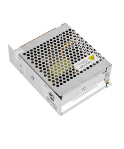 GloboStar® 73034 Μεταλλικό Τροφοδοτικό PELV για Προϊόντα LED 120W 10A – AC 220-240V σε DC 12V – IP20 – Μ13 x Π10 x Υ4cm – 3 Χρόνια Εγγύηση