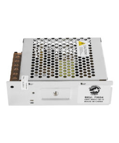 GloboStar® 73034 Μεταλλικό Τροφοδοτικό PELV για Προϊόντα LED 120W 10A – AC 220-240V σε DC 12V – IP20 – Μ13 x Π10 x Υ4cm – 3 Χρόνια Εγγύηση