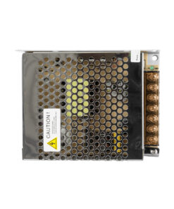 GloboStar® 73034 Μεταλλικό Τροφοδοτικό PELV για Προϊόντα LED 120W 10A – AC 220-240V σε DC 12V – IP20 – Μ13 x Π10 x Υ4cm – 3 Χρόνια Εγγύηση