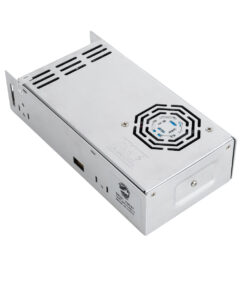 GloboStar® 73037 Μεταλλικό Τροφοδοτικό PELV για Προϊόντα LED 400W 33.3A – AC 220-240V σε DC 12V – IP20 – Μ20 x Π10 x Υ5cm – 3 Χρόνια Εγγύηση