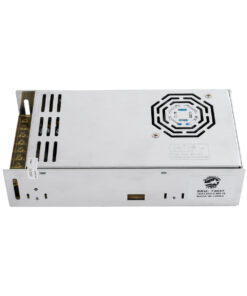 GloboStar® 73037 Μεταλλικό Τροφοδοτικό PELV για Προϊόντα LED 400W 33.3A – AC 220-240V σε DC 12V – IP20 – Μ20 x Π10 x Υ5cm – 3 Χρόνια Εγγύηση