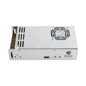 GloboStar® 73037 Μεταλλικό Τροφοδοτικό PELV για Προϊόντα LED 400W 33.3A – AC 220-240V σε DC 12V – IP20 – Μ20 x Π10 x Υ5cm – 3 Χρόνια Εγγύηση