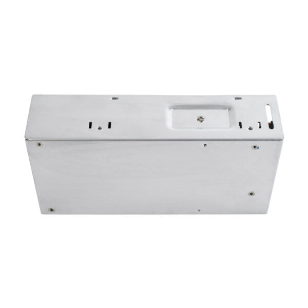 GloboStar® 73037 Μεταλλικό Τροφοδοτικό PELV για Προϊόντα LED 400W 33.3A – AC 220-240V σε DC 12V – IP20 – Μ20 x Π10 x Υ5cm – 3 Χρόνια Εγγύηση