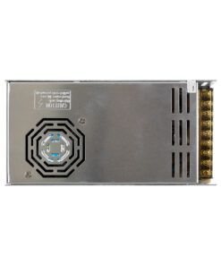 GloboStar® 73037 Μεταλλικό Τροφοδοτικό PELV για Προϊόντα LED 400W 33.3A – AC 220-240V σε DC 12V – IP20 – Μ20 x Π10 x Υ5cm – 3 Χρόνια Εγγύηση