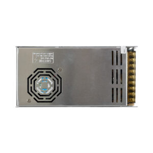 GloboStar® 73037 Μεταλλικό Τροφοδοτικό PELV για Προϊόντα LED 400W 33.3A – AC 220-240V σε DC 12V – IP20 – Μ20 x Π10 x Υ5cm – 3 Χρόνια Εγγύηση