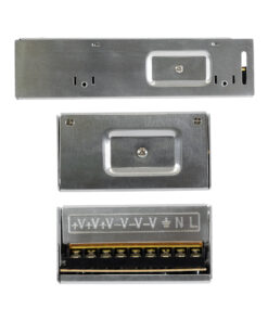 GloboStar® 73037 Μεταλλικό Τροφοδοτικό PELV για Προϊόντα LED 400W 33.3A – AC 220-240V σε DC 12V – IP20 – Μ20 x Π10 x Υ5cm – 3 Χρόνια Εγγύηση